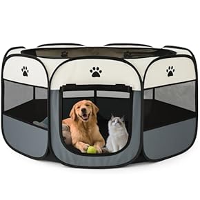 犬用サークル,プレイサークル 犬用サークル・プレイサークル - Amazon.co.jp